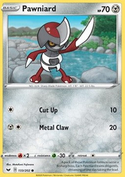 Pawniard - Sword & Shield (Common) [133]