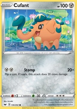 Cufant - Sword & Shield (Common) [136]