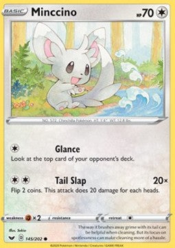 Minccino - Sword & Shield (Common) [145]