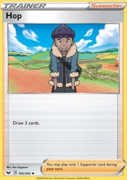 Hop - Sword & Shield (Uncommon) [165]