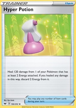 Hyper Potion - Sword & Shield (Uncommon) [166]