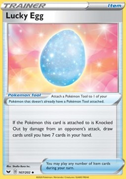 Lucky Egg - Sword & Shield (Uncommon) [SSH-167]