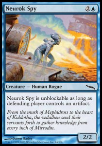 Neurok Spy - Mirrodin (Common) [44]