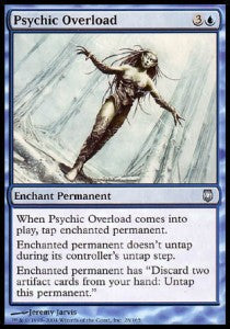Psychic Overload - Darksteel (Uncommon) [28]