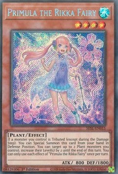 Primula the Rikka Fairy - Secret Slayers (Secret Rare) [SESL-015]
