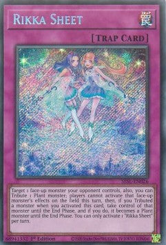 Rikka Sheet - Secret Slayers (Secret Rare) [SESL-026]