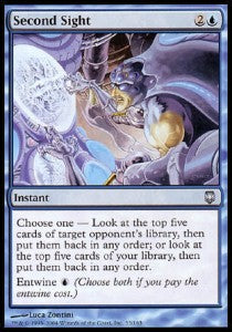 Second Sight - Darksteel (Uncommon) [33]