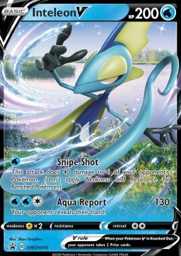 Inteleon V - SWSH Black Star Promos (Promo) [016]