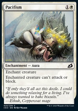 Pacifism - Ikoria: Lair of Behemoths (Common) [25]