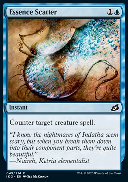Essence Scatter - Ikoria: Lair of Behemoths (Common) [49]