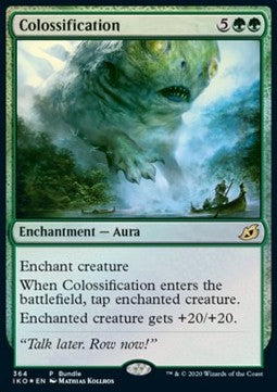 Colossification - Ikoria: Lair of Behemoths: Promos (Rare) [PIKO-364]