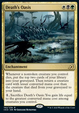 Death's Oasis - Ikoria: Lair of Behemoths (Rare) [182]