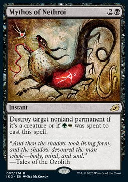 Mythos of Nethroi - Ikoria: Lair of Behemoths (Rare) [97]