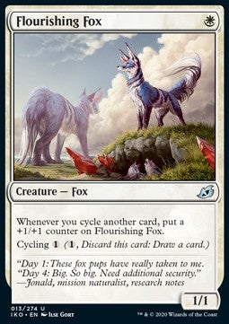 Flourishing Fox - Ikoria: Lair of Behemoths (Uncommon) [IKO-13]
