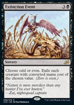 Extinction Event - Ikoria: Lair of Behemoths (Rare) [88]