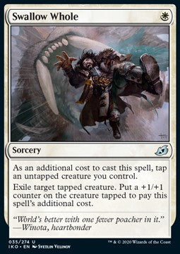 Swallow Whole - Ikoria: Lair of Behemoths (Uncommon) [IKO-35]