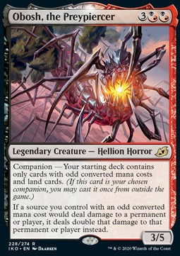 Obosh, the Preypiercer - Ikoria: Lair of Behemoths (Rare) [IKO-228]