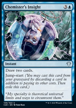 Chemister's Insight - Commander: Ikoria (Uncommon) [108]