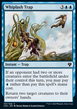 Whiplash Trap - Commander: Ikoria (Common) [127]