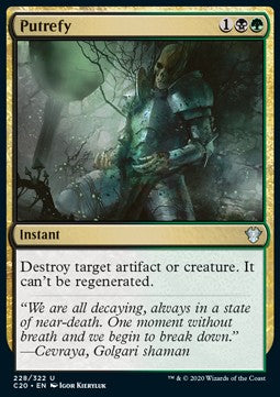 Putrefy - Commander: Ikoria (Uncommon) [228]