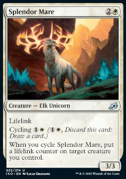 Splendor Mare - Ikoria: Lair of Behemoths (Uncommon) [IKO-32]