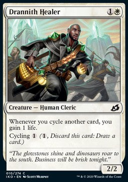 Drannith Healer - Ikoria: Lair of Behemoths (Common) [10]