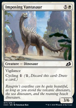 Imposing Vantasaur - Ikoria: Lair of Behemoths (Common) [17]