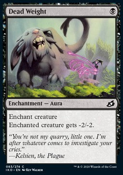 Dead Weight - Ikoria: Lair of Behemoths (Common) [IKO-83]
