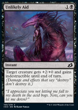 Unlikely Aid - Ikoria: Lair of Behemoths (Common) [103]