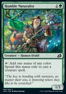 Humble Naturalist - Ikoria: Lair of Behemoths (Common) [160]