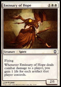 Emissary of Hope - Darksteel (Uncommon) [3]