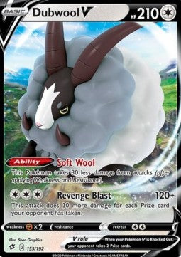 Dubwool V - Rebel Clash (Ultra Rare) [153]