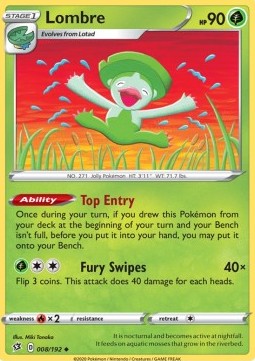 Lombre - Rebel Clash (Uncommon) [RCL-8]