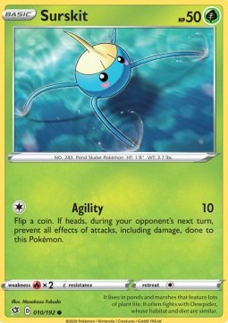 Surskit - Rebel Clash (Common) [RCL-10]