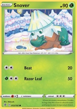 Snover - Rebel Clash (Common) [12]