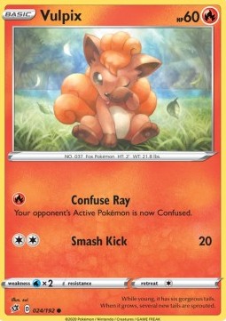Vulpix - Rebel Clash (Common) [24]