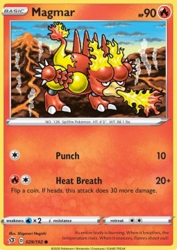 Magmar - Rebel Clash (Common) [RCL-29]