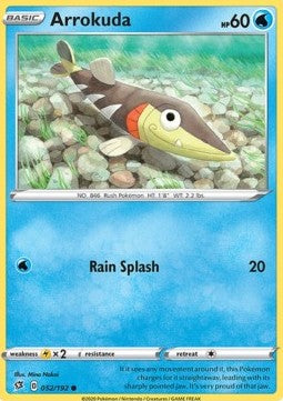 Arrokuda - Rebel Clash (Common) [RCL-52]