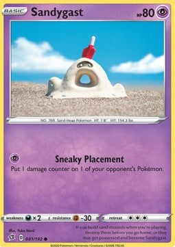 Sandygast - Rebel Clash (Common) [RCL-81]