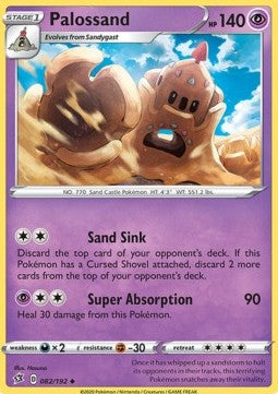 Palossand - Rebel Clash (Uncommon) [82]