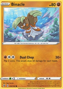 Binacle - Rebel Clash (Common) [RCL-103]