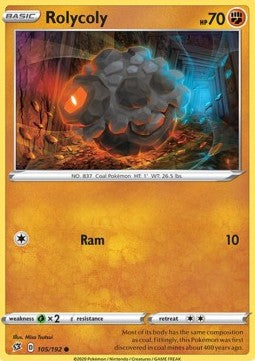 Rolycoly - Rebel Clash (Common) [105]
