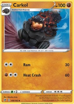 Carkol - Rebel Clash (Uncommon) [106]