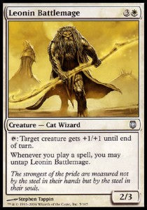 Leonin Battlemage - Darksteel (Uncommon) [DST-5]