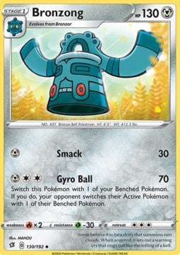Bronzong - Rebel Clash (Uncommon) [130]