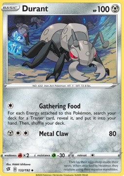 Durant - Rebel Clash (Uncommon) [132]