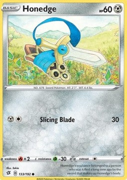 Honedge - Rebel Clash (Common) [133]