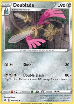 Doublade - Rebel Clash (Uncommon) [134]