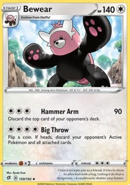 Bewear - Rebel Clash (Uncommon) [RCL-150]