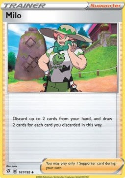 Milo - Rebel Clash (Uncommon) [RCL-161]